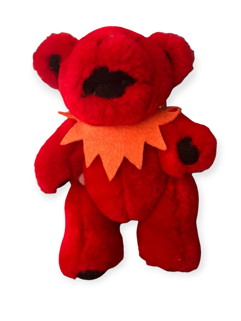 Vintage Grateful Dead Marching Bear Plush|the Native Art Trading Co|Articulated